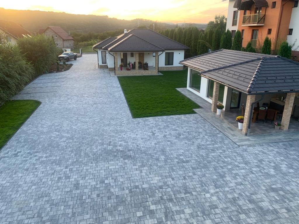 Vila Diamond Lux&Spa Sovata Eksteriør billede