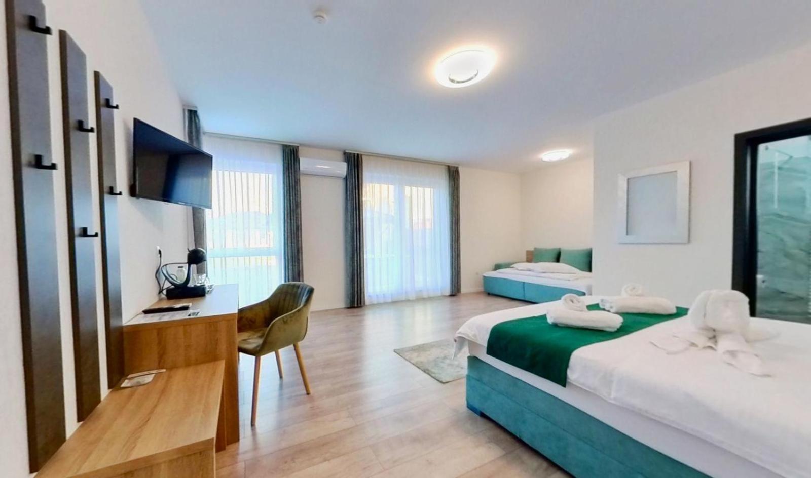 Vila Diamond Lux&Spa Sovata Eksteriør billede