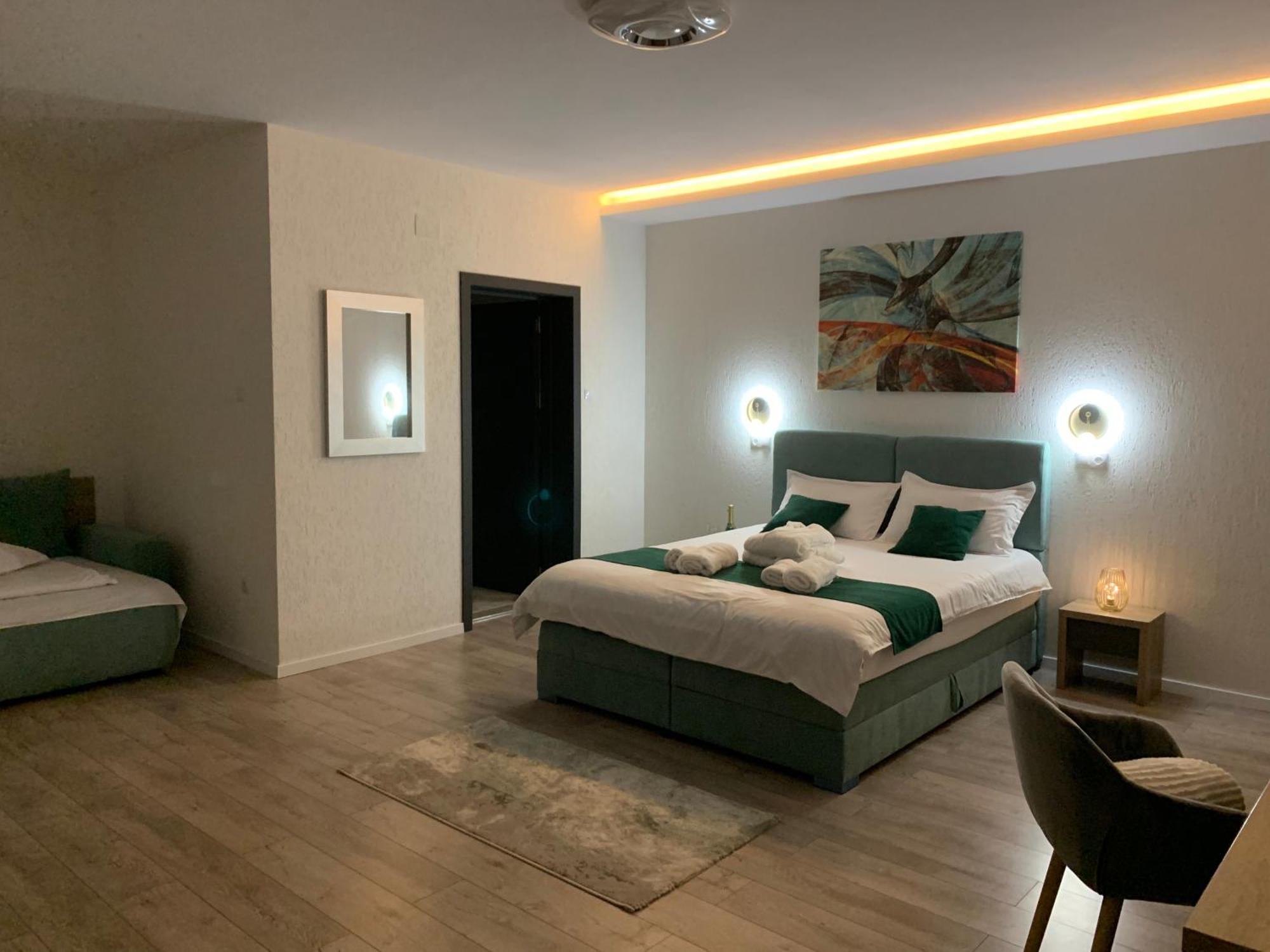 Vila Diamond Lux&Spa Sovata Eksteriør billede