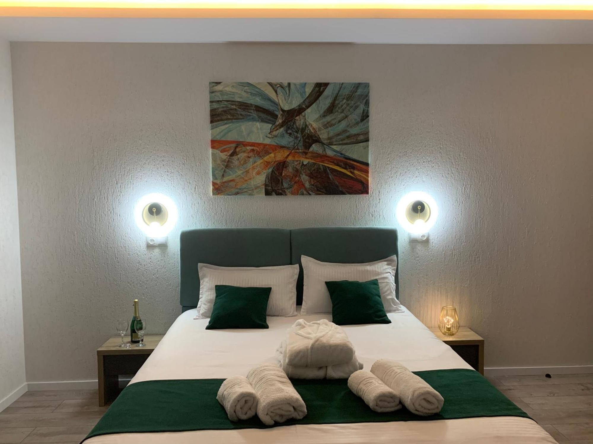 Vila Diamond Lux&Spa Sovata Eksteriør billede