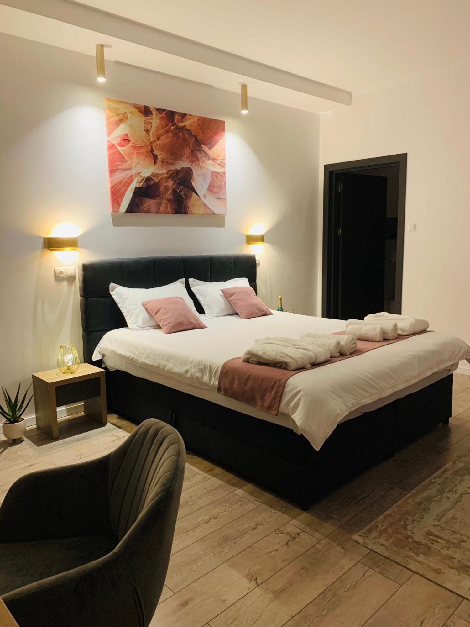 Vila Diamond Lux&Spa Sovata Eksteriør billede
