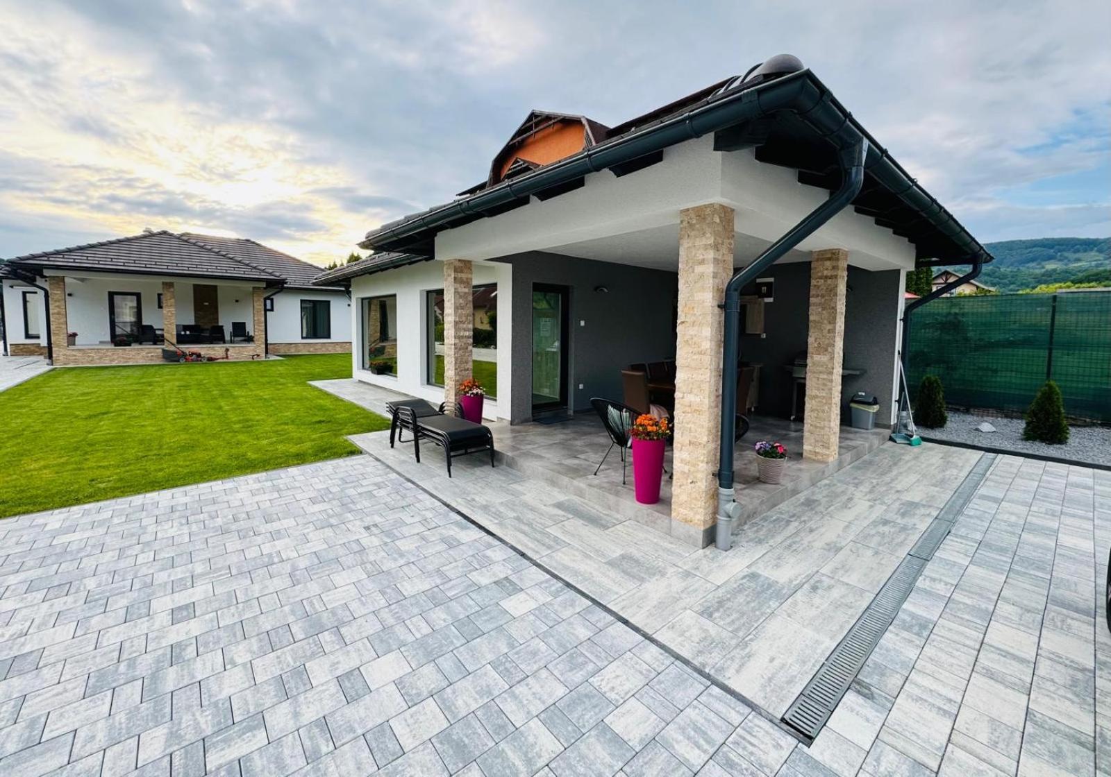 Vila Diamond Lux&Spa Sovata Eksteriør billede