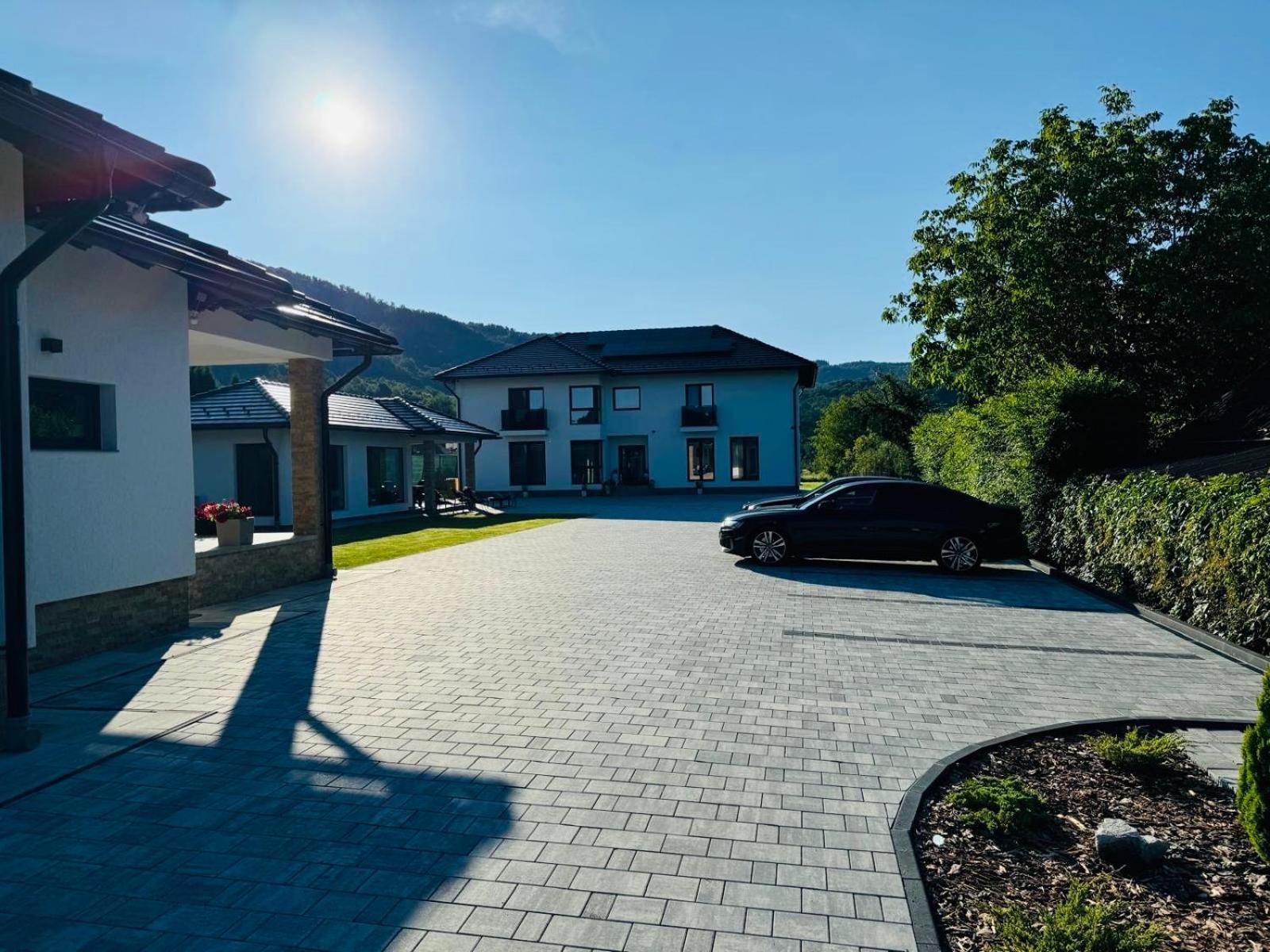 Vila Diamond Lux&Spa Sovata Eksteriør billede