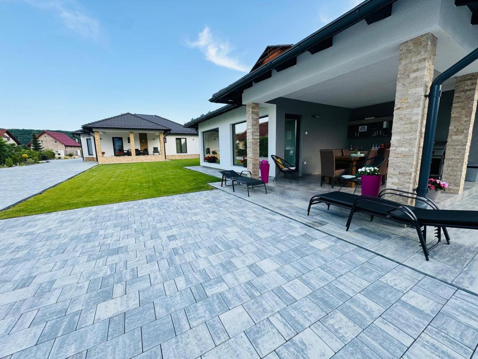 Vila Diamond Lux&Spa Sovata Eksteriør billede