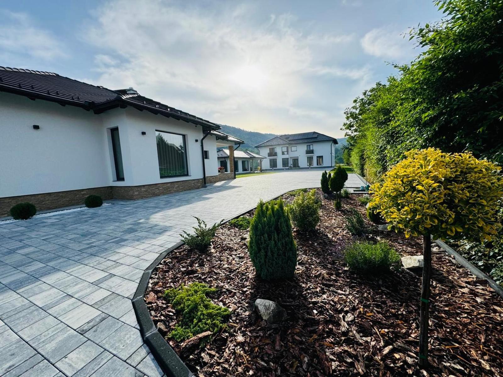 Vila Diamond Lux&Spa Sovata Eksteriør billede