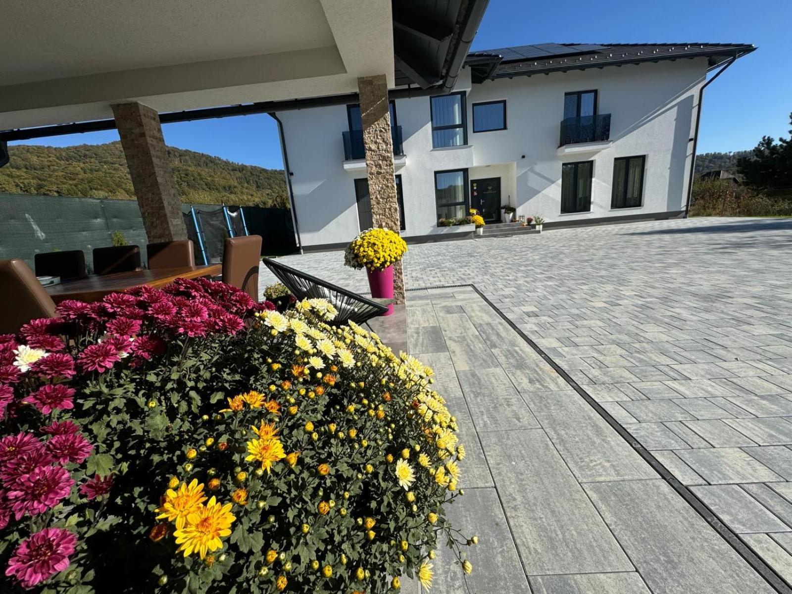 Vila Diamond Lux&Spa Sovata Eksteriør billede
